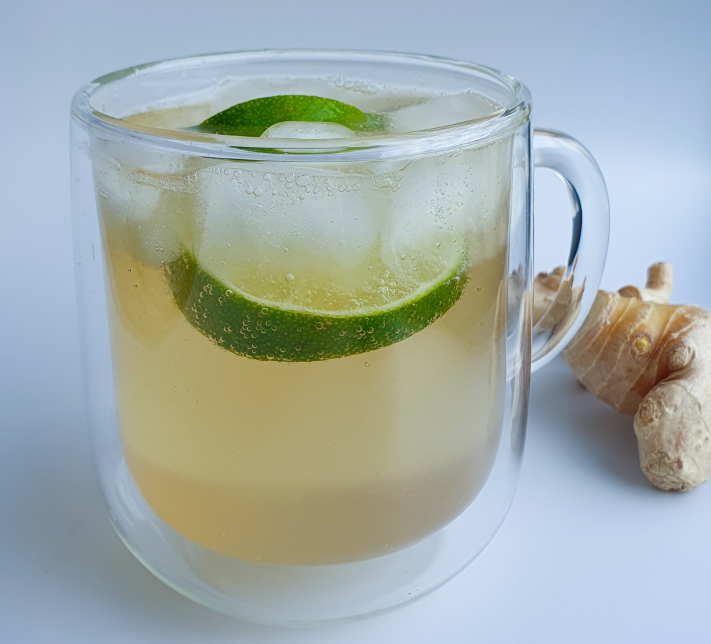 Quer largar refrigerante açucarado? Versão de gengibre pode ajudar