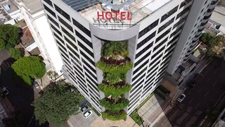 Ap&oacute;s 11 anos, pr&eacute;dio sai do papel inspirado em SP e floreiras gigantes 