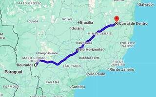 Adolescente de 13 anos &eacute; resgatada em MS ap&oacute;s ser sequestrada em MG