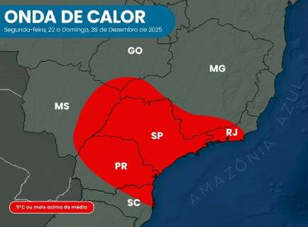 Ver&atilde;o come&ccedil;a com nova onda de calor e temperaturas acima da m&eacute;dia em MS