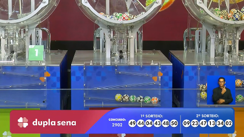 Veja as dezenas sorteadas hoje na Dupla Sena, Lotof&aacute;cil, Quina e mais