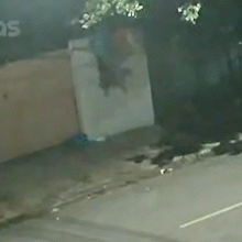 Homem invade sal&atilde;o, leva presentes e at&eacute; comida de anivers&aacute;rio de crian&ccedil;a