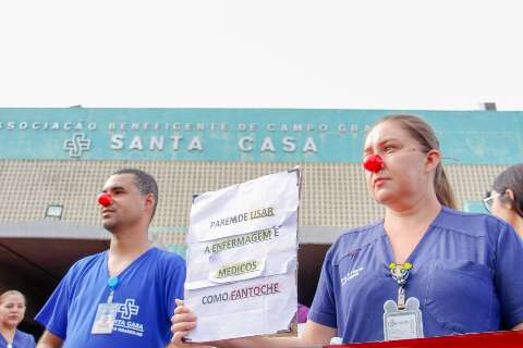 Estado diz estar em dia com repasses e nega responsabilidade por 13&ordm; de hospital