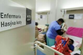 Em 3 anos, HU de Dourados aumentou em 185% o atendimento &agrave; popula&ccedil;&atilde;o ind&iacute;gena