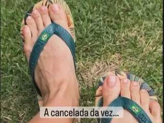 Em guerra das Havaianas, deputado sugere at&eacute; troca por marca bolsonarista de MS