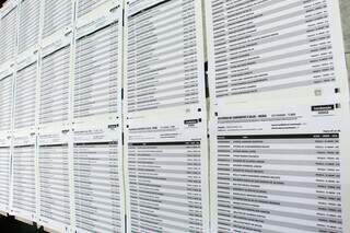 Quase 30% faltam &agrave; prova de concurso para juiz do TJMS; gabarito sai amanh&atilde;