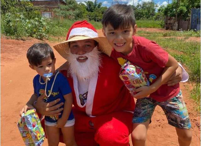 Murilo morreu cedo, mas a fam&iacute;lia manteve a a&ccedil;&atilde;o solid&aacute;ria feita por ele