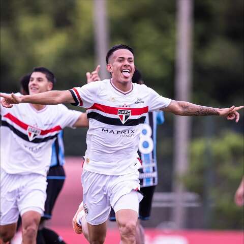 Campe&atilde;o da Copa do Brasil, volante de MS vai disputar a Copinha pelo S&atilde;o Paulo