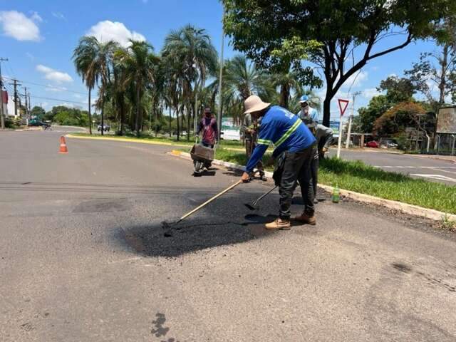 Contrato de tapa-buraco com empresa investigada &eacute; encerrado