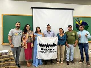 J&uacute;nior conclui Direito com TCC apresentado em l&iacute;ngua ind&iacute;gena