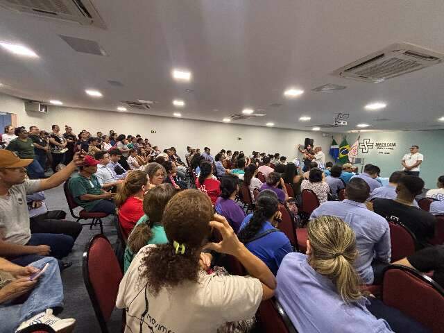 Para encerrar greve, Santa Casa fez &ldquo;manobra&rdquo; que deve impactar em fornecedores