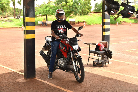 Primeiro em MS com novo modelo, trabalhador rural tirou CNH em menos de 15 dias