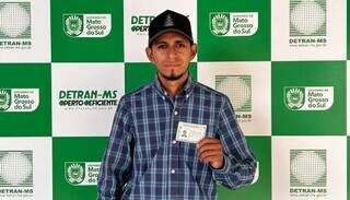 Primeiro em MS com novo modelo, trabalhador rural tirou CNH em menos de 15 dias