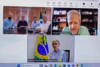 Em reuni&atilde;o com Marina Silva, Riedel discute organiza&ccedil;&atilde;o da COP15