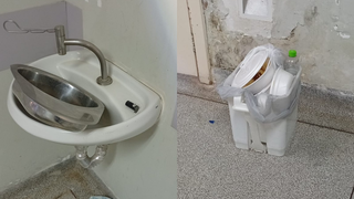 Sem servi&ccedil;o de limpeza na Santa Casa, pacientes temem infec&ccedil;&atilde;o hospitalar