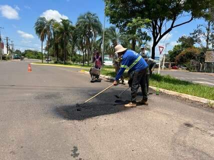 Contrato de tapa-buraco com empresa investigada &eacute; encerrado