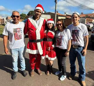 Murilo morreu cedo, mas a fam&iacute;lia manteve a a&ccedil;&atilde;o solid&aacute;ria feita por ele