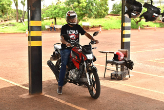 Primeiro em MS com novo modelo, trabalhador rural tirou CNH em menos de 15 dias
