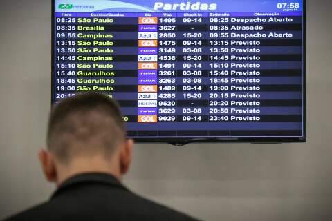 Trabalhadores de aeronaves comerciais podem entrar em greve no dia 1&ordm; de janeiro