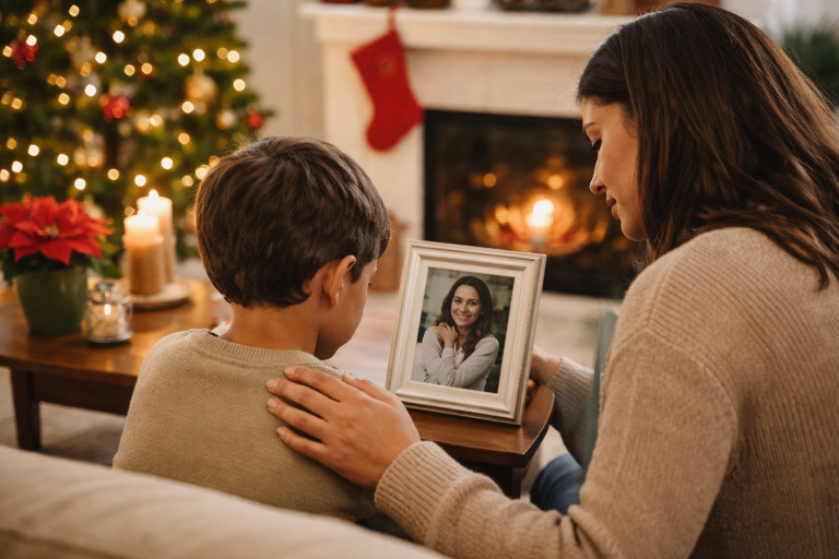 Luto infantil no Natal: como acolher crianças diante da perda grave