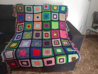 Com t&eacute;cnica de fam&iacute;lia, artes&atilde; juntou Natal e Divertamente em pres&eacute;pio