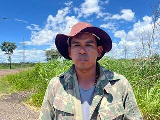 Ind&iacute;genas acampam em &aacute;rea de polo empresarial em Campo Grande