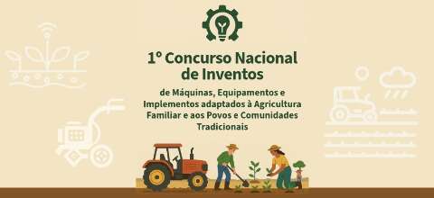 Concurso nacional busca inventos que facilitam a vida na agricultura familiar