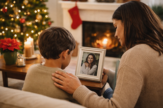 Luto infantil no Natal: como acolher crian&ccedil;as diante da perda grave