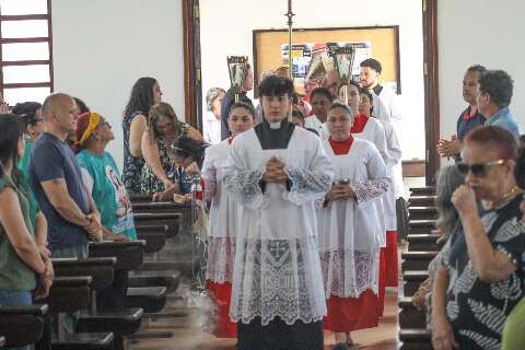 Confira os hor&aacute;rios e locais das missas de v&eacute;spera e de Natal em Campo Grande