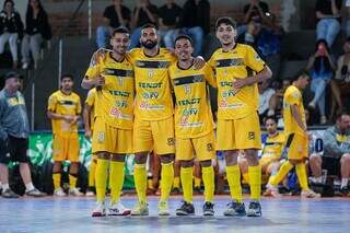 Juventude de Dourados confirma vaga na 2ª divisão da Liga Nacional de Futsal Juventude de Dourados confirma vaga na 2ª divisão da Liga Nacional de Futsal