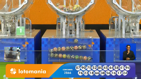 Veja as dezenas sorteadas hoje na Dupla Sena, Lotomania, Quina e mais