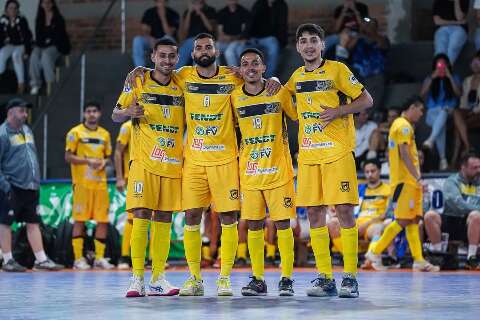 Juventude de Dourados confirma vaga na 2&ordf; divis&atilde;o da Liga Nacional de Futsal