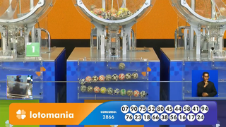 Veja as dezenas sorteadas hoje na Dupla Sena, Lotomania, Quina e mais