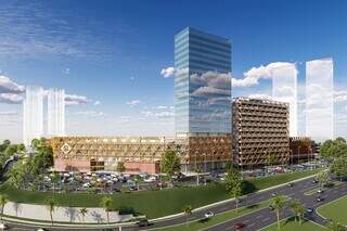 Planurb concede licen&ccedil;a para obras de R$ 216 milh&otilde;es de expans&atilde;o de shopping 