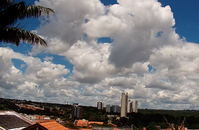 Meteorologia emite alerta de tempestade para todo MS neste Natal