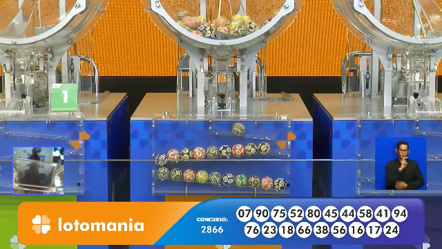 Veja as dezenas sorteadas hoje na Dupla Sena, Lotomania, Quina e mais