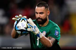 S&atilde;o Paulo acerta contrata&ccedil;&atilde;o de goleiro de MS naturalizado paraguaio