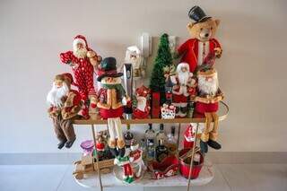 Casa ganhou neve para encantar noite de Natal no Rita Vieira 