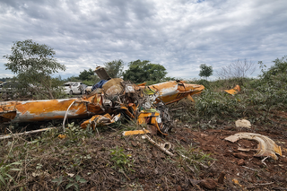 Com 4 acidentes e 7 mortes, 2025 é um dos anos mais letais da aviação em MS Com 4 acidentes e 7 mortes, 2025 é um dos anos mais letais da aviação em MS