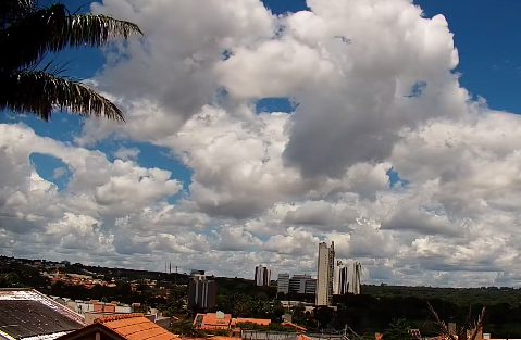Meteorologia emite alerta de tempestade para todo MS no dia de Natal