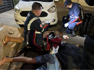 Adolescente de 16 anos &eacute; baleado durante persegui&ccedil;&atilde;o e outro apreendido