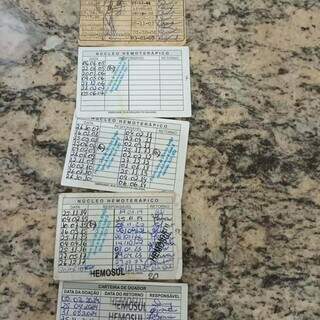 Aos 69 anos, idoso comemora 73 doa&ccedil;&otilde;es de sangue que podem ter salvado 292 vidas