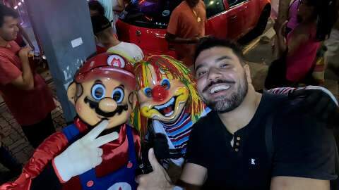 No Natal, o &uacute;nico bus&atilde;o que a galera quer pegar no Centro &eacute; o da Alegria