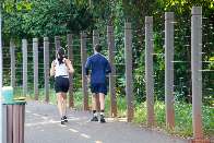 P&oacute;s-ceia, Natal vira dia &ldquo;obrigat&oacute;rio&rdquo; de exerc&iacute;cios no Parque dos Poderes