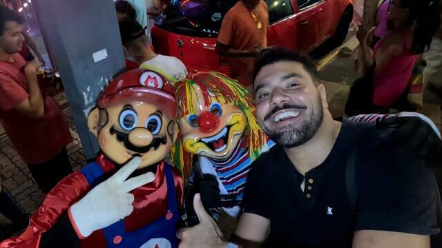 No Natal, o &uacute;nico bus&atilde;o que a galera quer pegar no Centro &eacute; o da Alegria