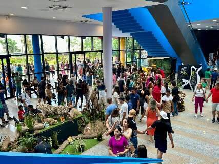 Em 2025, Bioparque Pantanal chega a marca de 1,4 milh&otilde;es de visitante