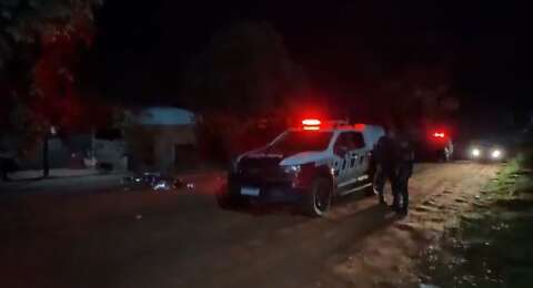 Rapaz &eacute; assassinado e encontrado em cal&ccedil;ada