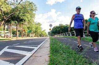 P&oacute;s-ceia, Natal vira dia &ldquo;obrigat&oacute;rio&rdquo; de exerc&iacute;cios no Parque dos Poderes