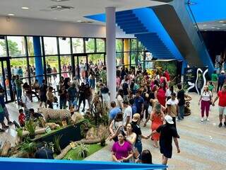 Em 2025, Bioparque Pantanal chega a marca de 1,4 milh&atilde;o de visitante