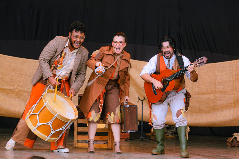 Sabadão tem roda de samba e espetáculo sobre o Pantanal 